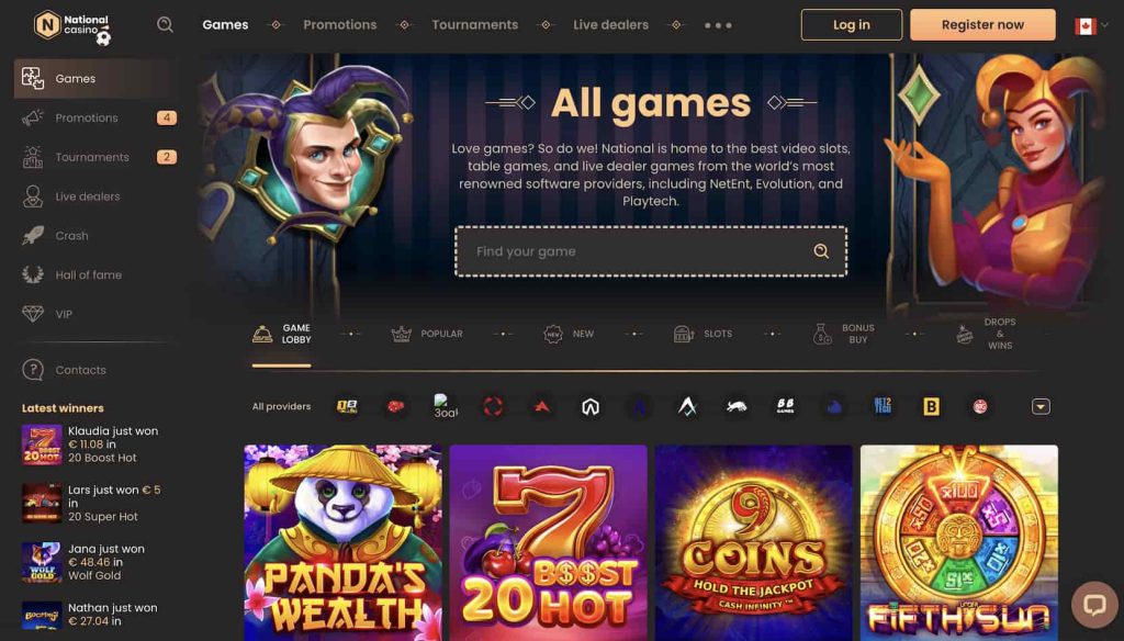 national-casino-games